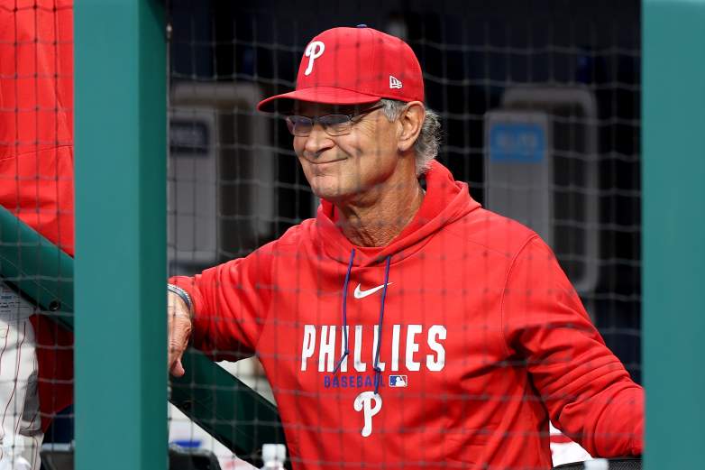 Don Mattingly Philadelphia Phillies
