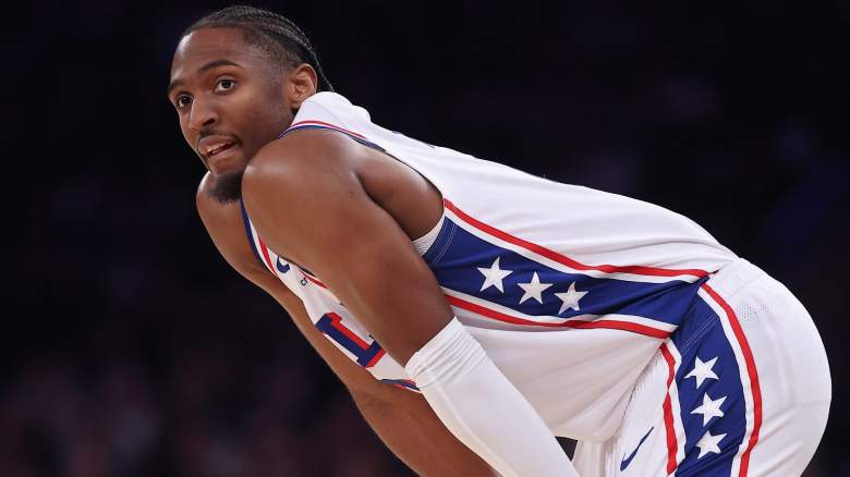 Tyrese Maxey, Knicks, 76ers, Knicks vs 76ers