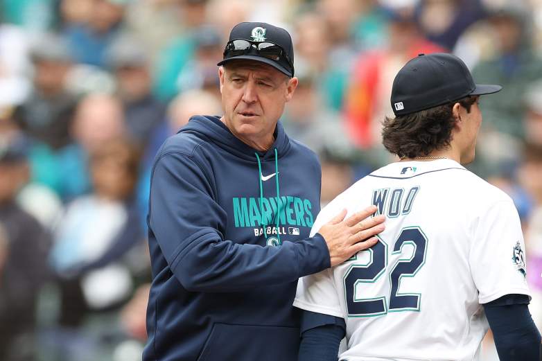 Seattle Mariners Cal Raleigh
