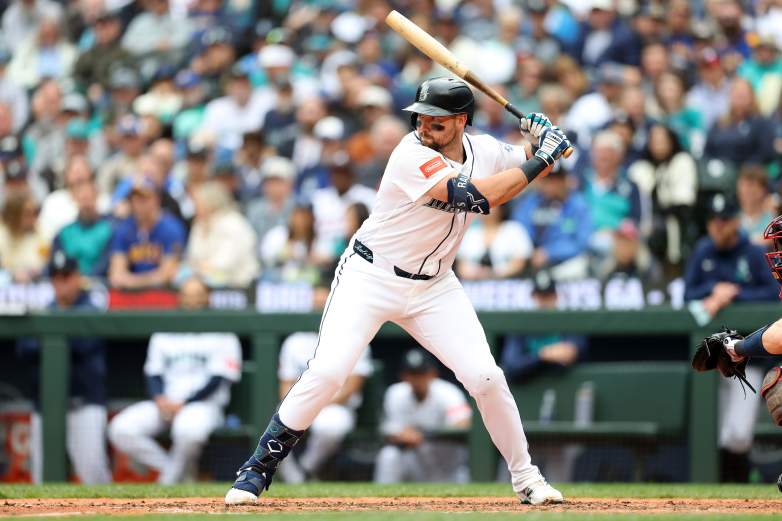 Seattle Mariners Cal Raleigh