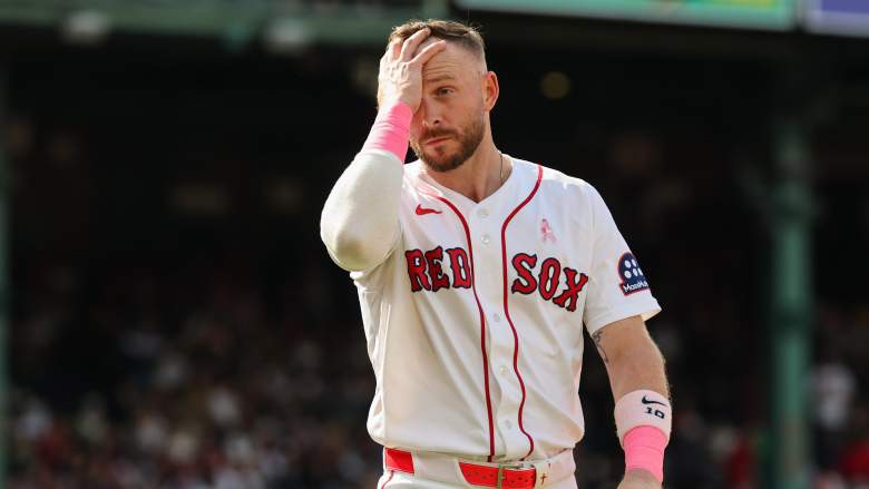 Boston Red Sox shortstop Trevor Story is expected to miss 6-10 weeks following a sports hernia surgery.