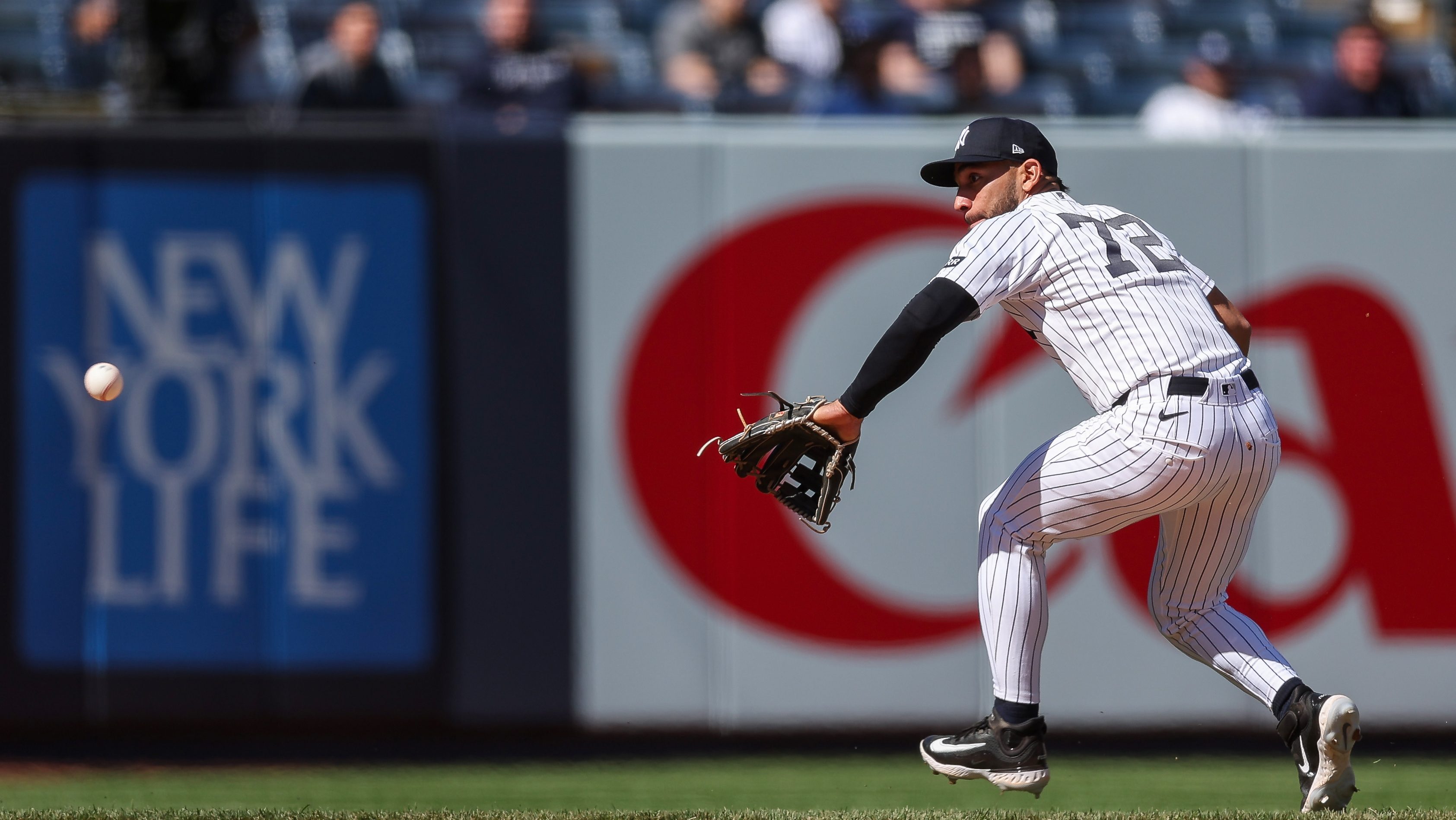 New York Yankees Defense Already Measurably Worse Without Starting Shortstop
