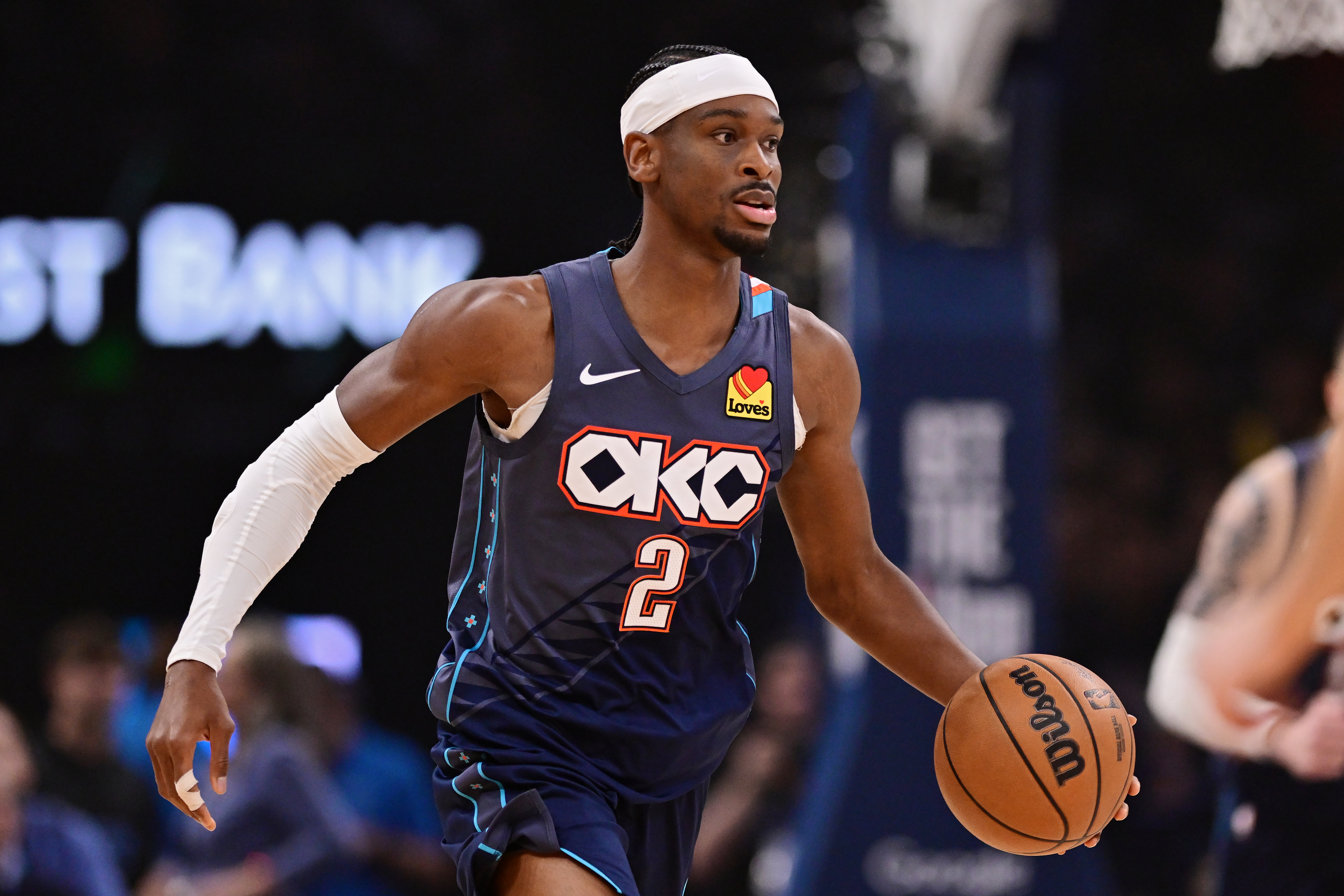 Shai Gilgeous-Alexander