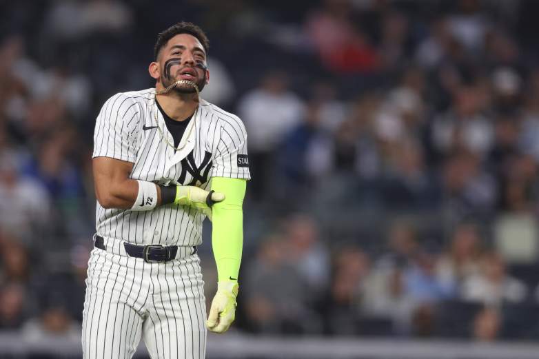 New York Yankees IF Jose Caballero