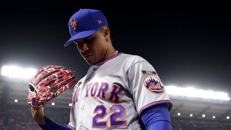 New York Mets outfielder Juan Soto discusses recent struggles after injury in Mets loss to the Arizona Diamondbacks.