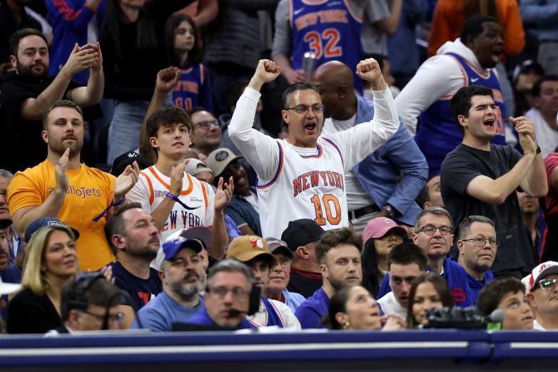 New York Knicks fans