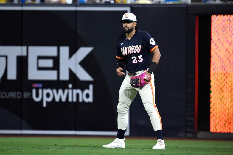 San Diego Padres outfielder Fernando tatis Jr. makes costly error to St. Louis Cardinals JJ Wetherholt.