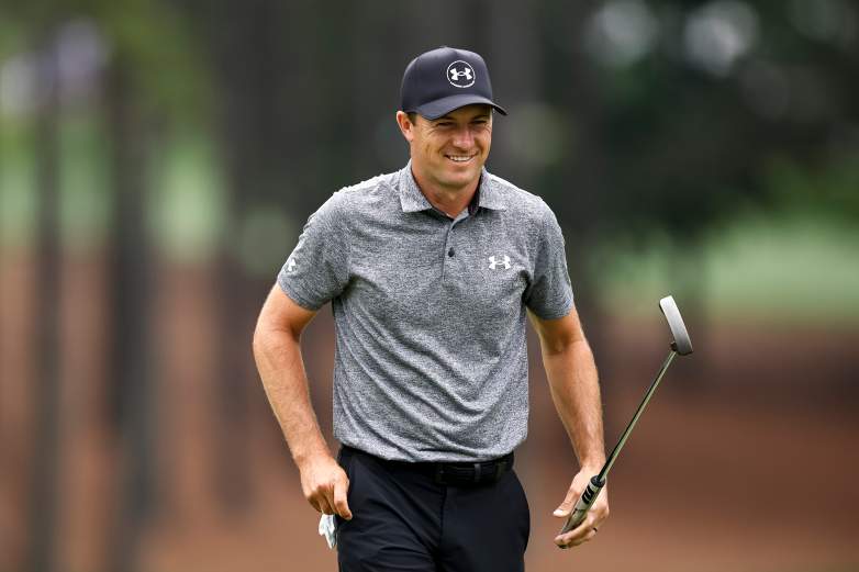 Jordan Spieth of the United States