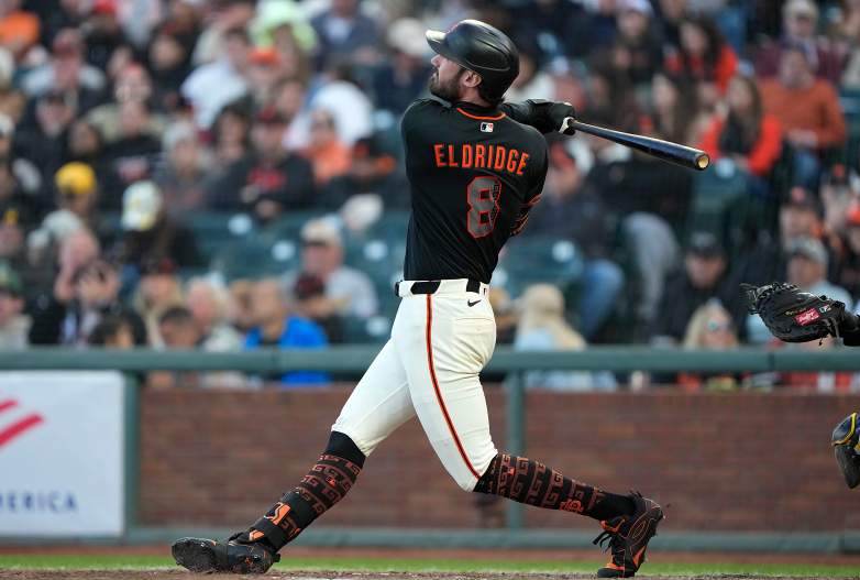 Bryce Eldridge San Francisco Giants