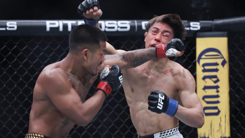 joshua van ufc 328 live results taira