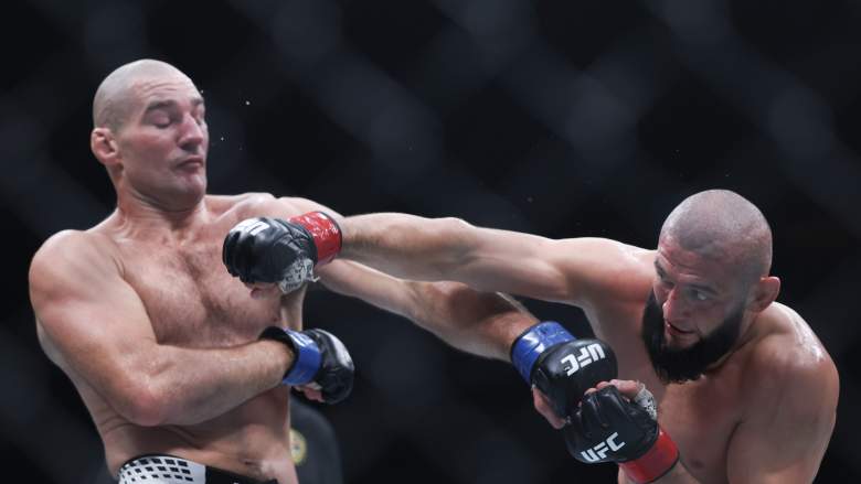 Chimaev vs. Strickland