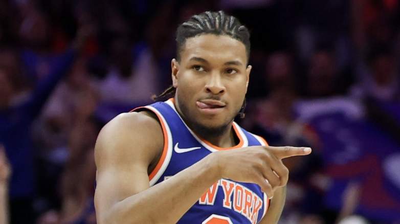 Deuce McBride, New York Knicks