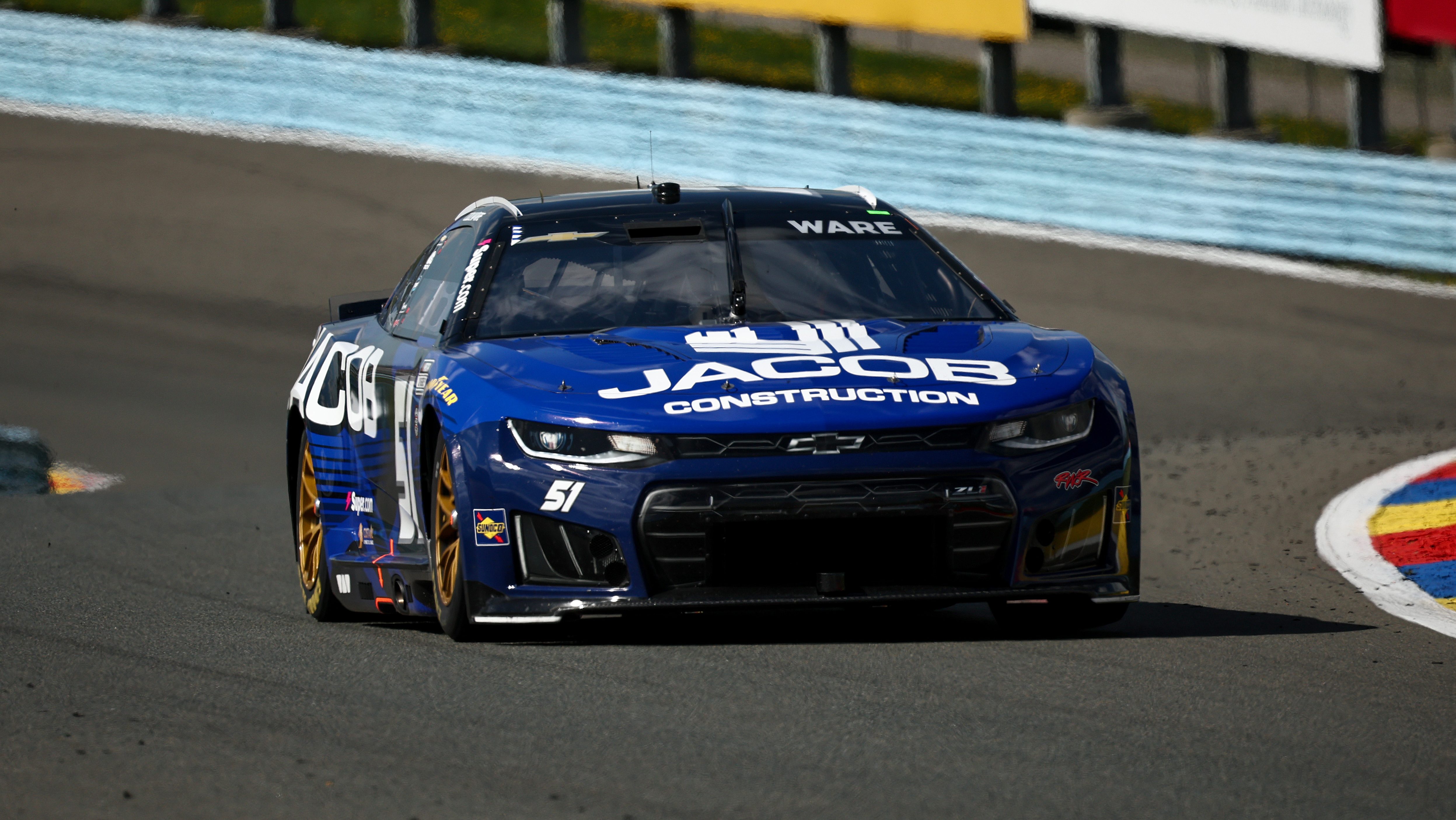 NASCAR Developing New System After Cody Ware Controversy