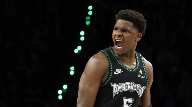 Minnesota Timberwolves star Anthony Edwards got great news ahead of Game 6 versus the San Antonio Spurs.