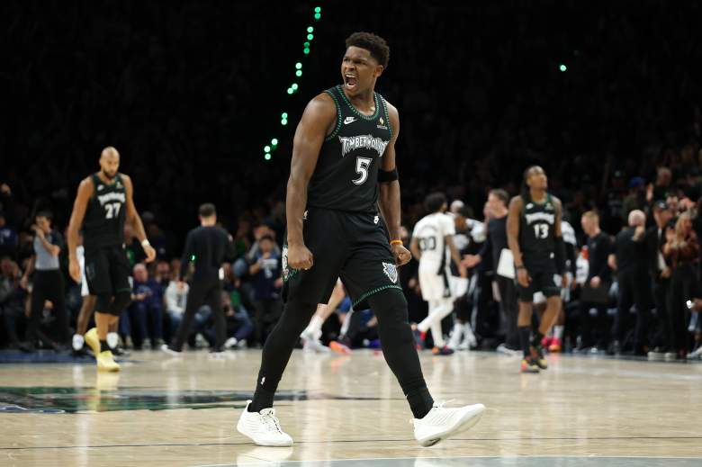 Anthony Edwards, Minnesota Timberwolves Game 4 win over San Antonio Spurs