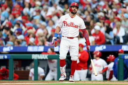 Philadelphia Phillies Announce Kyle Schwarber Decision Before Reds Game