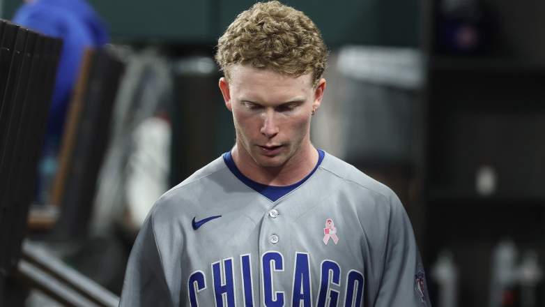 Chicago Cubs outfielder Pete Crow-Armstrong regrets inappropriate language aimed at female Chicago White Sox fan.