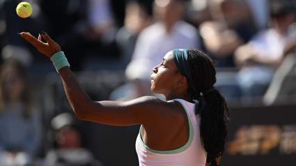 Coco Gauff’s Boyfriend Jalen Sera Not in Rome for Italian Open