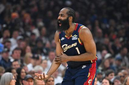 Cleveland Cavaliers Announce James Harden News Before Game 6