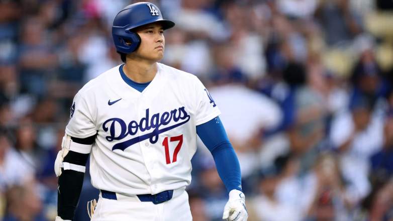 Los Angeles Dodgers pitcher Shohei Ohtani is back in the lineup, batting leadoff against the Chicago White Sox. 