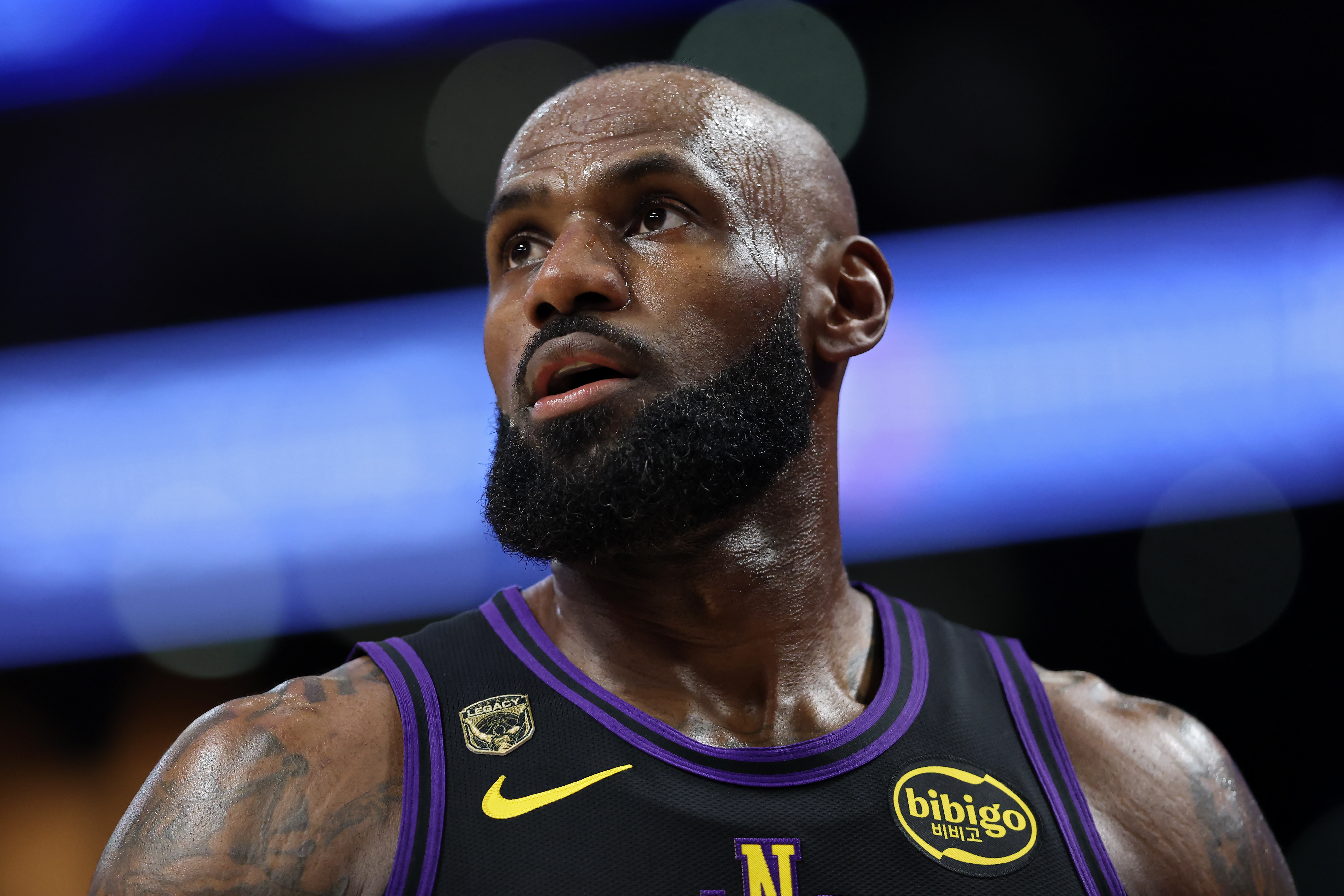 Lakers Receive Brutal LeBron James Message After Playoff Sweep