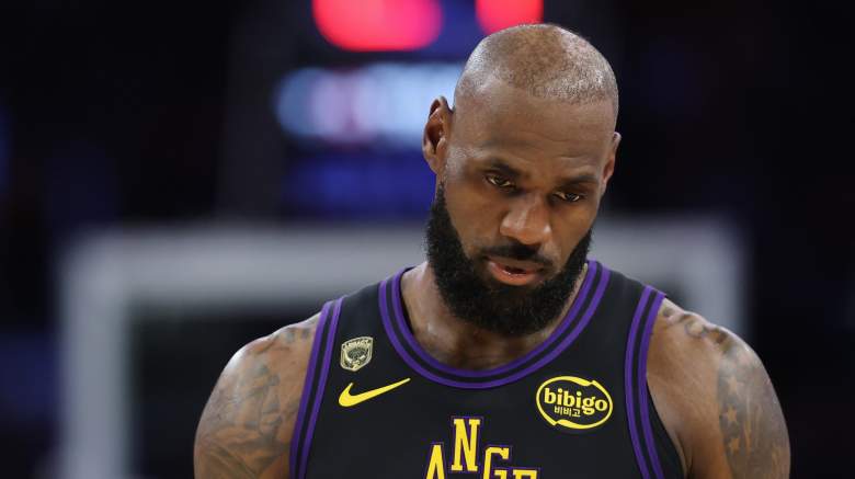 LeBron James, Lakers