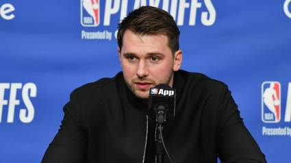 Lakers Governor Jeanie Buss Has 2-Word Reaction to Luka Doncic’s Latest Move