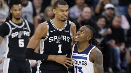 Victor Wembanyama’s Height & Shoe Size Grabs Attention Amid Spurs Playoff Run