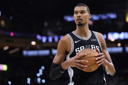 Spurs Announce Wemby Message Before Chet Matchup in Game 1