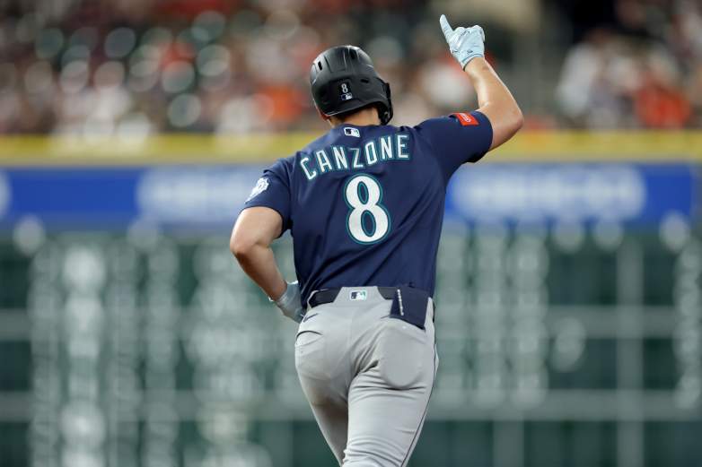Cal Raleigh Hitless Streak