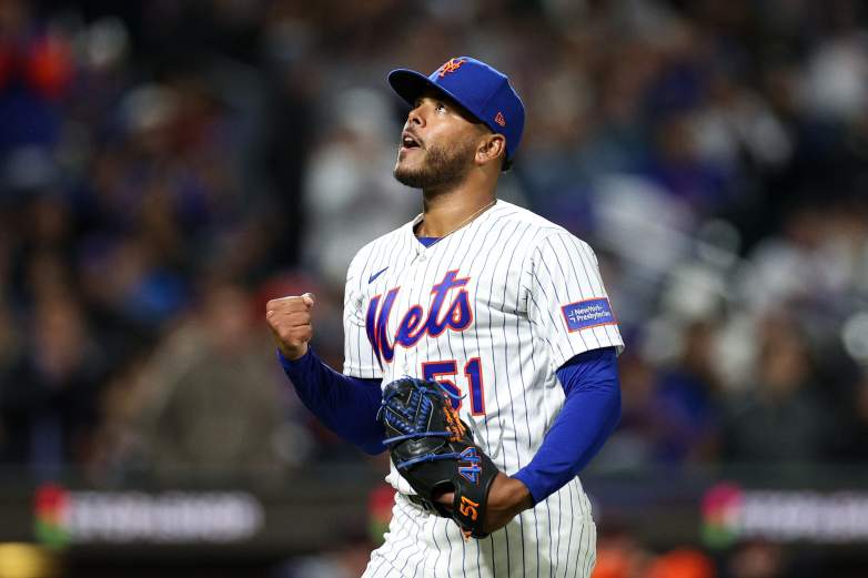 Mets starter Freddy Peralta