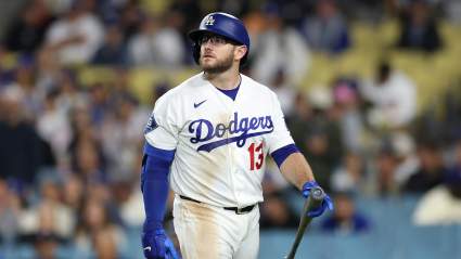 Los Angeles Dodgers Make Max Muncy Change Before Phillies Series Finale