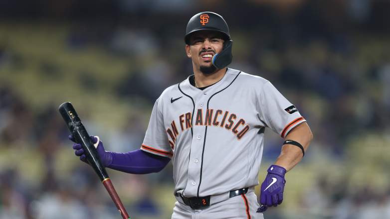 Willy Adames Giants