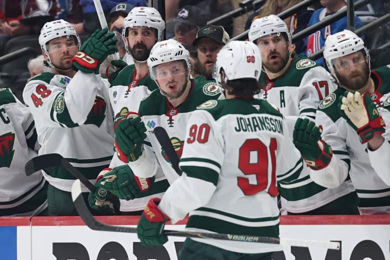 Minnesota Wild, Marcus Johansson