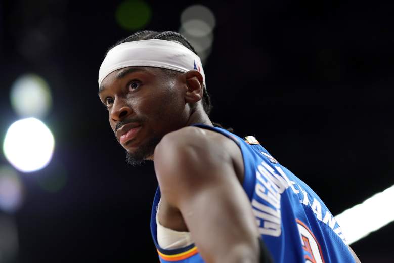 Oklahoma City Thunder star Shai Gilgeous-Alexander drew praise from Los Angeles Lakers legend Magic Johnson
