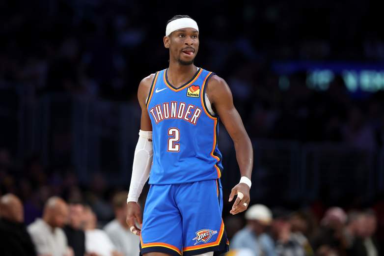 Shai Gilgeous-Alexander