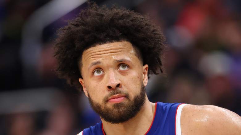 Cade Cunningham Detroit Pistons