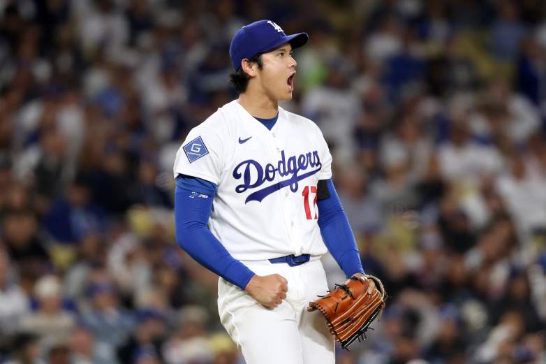 Shohei Ohtani Los Angeles Dodgers