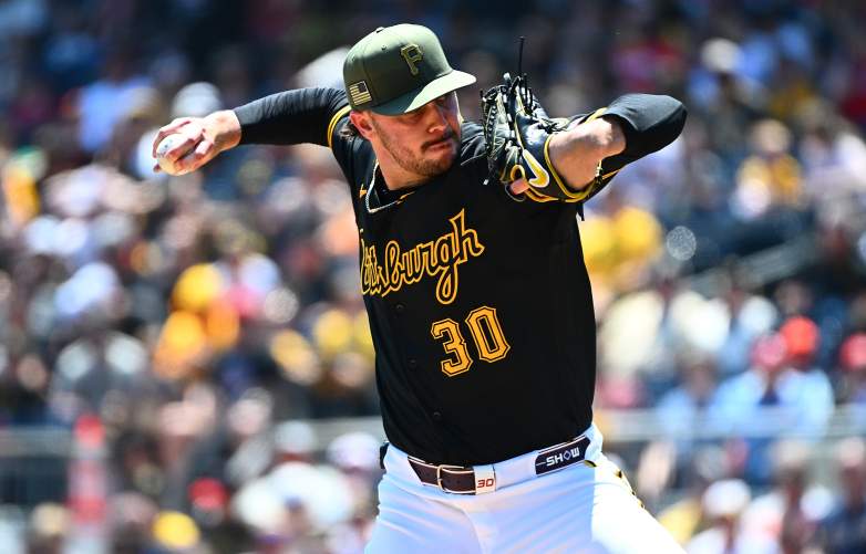 Pittsburgh Pirates pitcher Paul Skenes' weight gain is contributing to his poor mechanics and velocity decrease. 