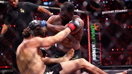 Francis Ngannou Praises Philipe Lins Following MVP MMA