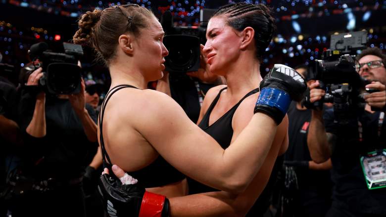 MVP MMA: Rousey vs. Carano
