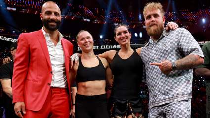 UFC Legend Says Right Call Made Passing on Rousey vs. Carano
