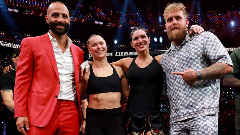 Rousey vs. Carano
