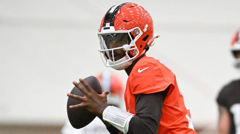 Shedeur Sanders #2 of the Cleveland Browns