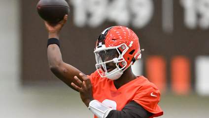 Browns’ New Quarterback Update Good News for Shedeur Sanders