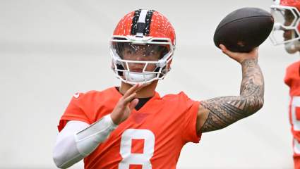 Browns QB Dillon Gabriel Gets Bad News on Future at OTAs