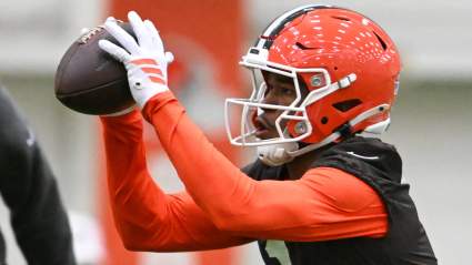 Browns Rookie’s Glaring Flaw Still a Concern at OTAs