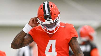 Browns QB Deshaun Watson Gets Reality Check During OTAs