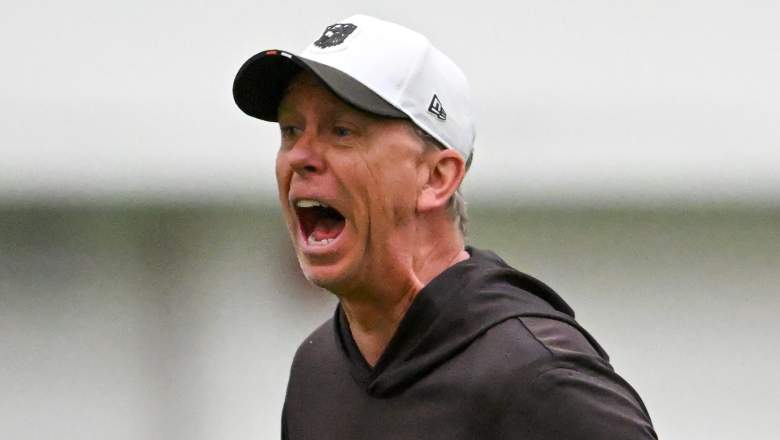 Cleveland Browns head coach Todd Monken.