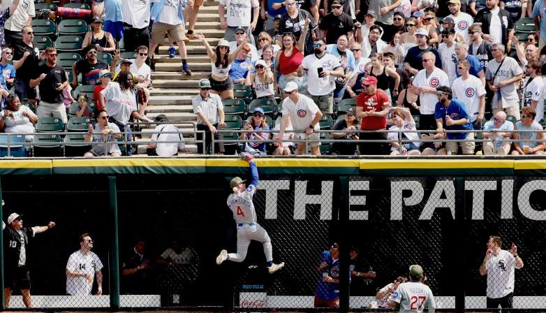 Chicago Cubs outfielder Pete Crow-Armstrong could be facing possible MLB suspension after interaction with White Sox fan. Craig Counsell yet to comment on the matter.
